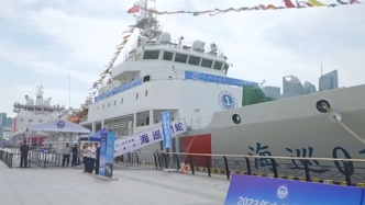上海迎来第19个中国航海日，3艘船艇今日可免费参观