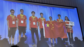 国际数学奥林匹克竞赛中国队全员金牌再夺冠，比亚军美国队多18分