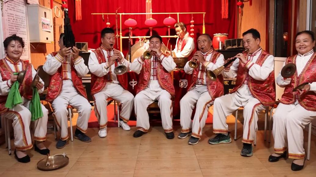 大美非遺:韻繞八方的石家莊休門吹歌