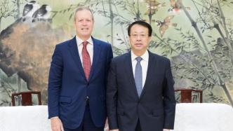 上海市长会见这家全球高科技制造企业董事长：欢迎把更多新产品新技术落到上海