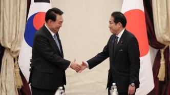 日韩首脑在北约峰会期间举行会谈