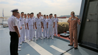 国防部：俄舰艇编队访问上海并与中方举行联合演练