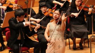 20岁小提琴新星吉本梨乃首秀上海，交响劲旅为她搭台