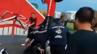 上海12岁男孩在内蒙古乘三角翼遇难，家属：起飞时就发生事故