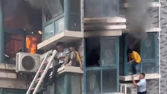 被救女孩父親感謝濟(jì)南“超人”許亮:想讓孩子認(rèn)他為干爸