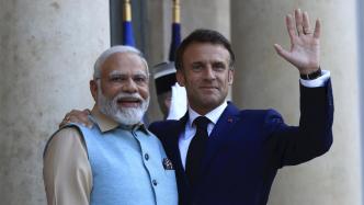印度总理莫迪访法签军火大单，获法国最高荣誉勋章