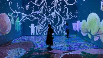 世界少儿科技艺术巡展：“一树一世界”的沉浸式约会