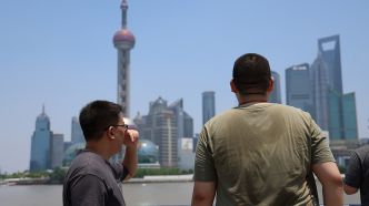 上海已出现多例中暑病例，包括游客、农民、建筑工、环卫工等