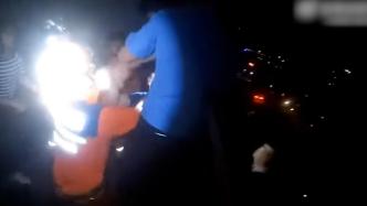 少年19樓天臺上欲輕生民警苦心勸下