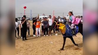 9岁内蒙古女孩夺万米赛马冠军