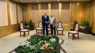 拉夫罗夫在泰国普吉岛出席俄罗斯领事馆开馆仪式
