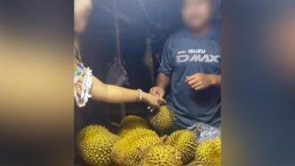 广西女子在泰国用壮语买榴莲，你听懂了吗？