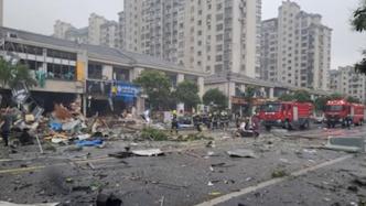 江苏盐城建湖县一店铺发生爆炸，有人员伤亡