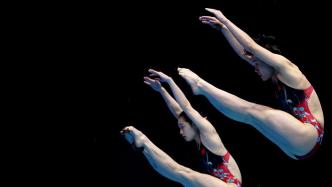 第六金來了！昌雅妮/陳藝文世錦賽女子雙人三米板奪金