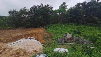 后人为烈士新建墓碑疑因“风水问题”遭破坏，汕头警方正调查