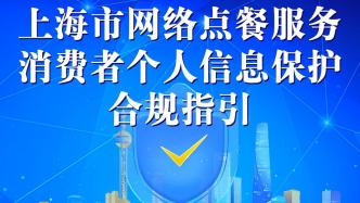 一图读懂《上海市网络点餐服务消费者个人信息保护合规指引》