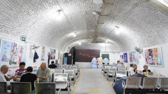 杭州在地铁、防空洞设立纳凉点：防空洞内外温差超10℃