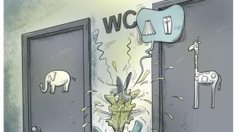 媒體談公廁標(biāo)識(shí)不清楚：打著創(chuàng)新旗號(hào)搞花樣，反而本末倒置