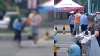 安阳警方通报“外卖员殴打交警”：对涉事人采取强制措施