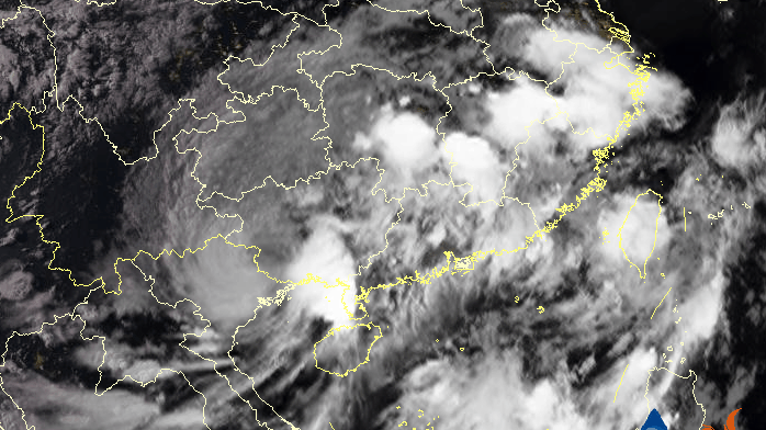 台风“泰利”停止编号，江淮等地需防范较强降雨