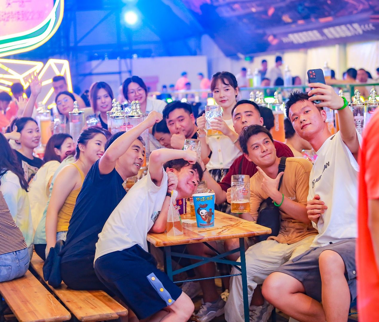 第26届青岛国际啤酒节8月13日开幕 一起来世纪广场啤酒城开启第一桶啤酒！ - 青岛新闻网