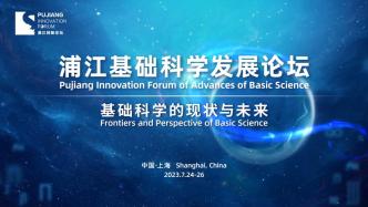 这个夏日与数学大师相约上海，浦江基础科学发展论坛即将举行