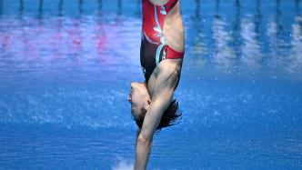 第11枚金牌来了！陈艺文卫冕世锦赛女子三米板金牌