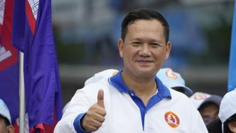 柬埔寨人民党宣布以压倒性优势胜选，首相洪森的长子备受关注