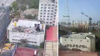齐齐哈尔体育馆坍塌11人遇难：已建成26年，屋顶堆置建材