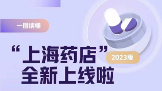 “上海药店”数字化服务平台升级，上线“我要查药”等六大板块