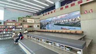 上海滨水岸线的便民服务如何更优，这个党群服务中心提供样本