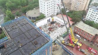 黑龙江省政府成立联合调查组，对齐齐哈尔中学体育馆坍塌事故全面调查