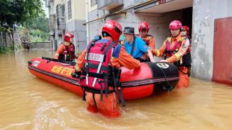 国家消防救援局：汛期参与多次救援，累计营救千余遇险被困群众