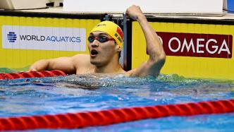 徐嘉余世锦赛男子100米仰泳第4名，他的状态正逐渐复苏