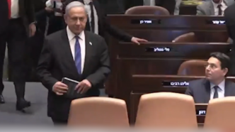 以色列总理心脏手术后数小时即返工，参与司法改革法案投票