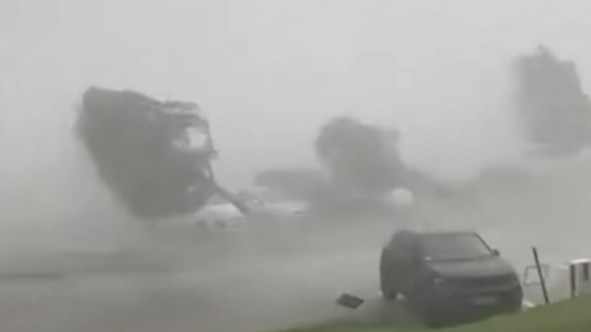 瑞士遭遇暴風雨侵襲,至少一人死亡