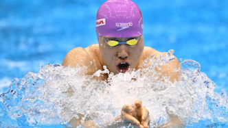 新“蛙王”！覃海洋获得世锦赛男子100米蛙泳冠军
