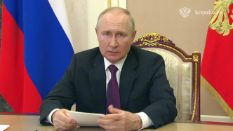 俄罗斯总统普京：今年前5个月俄国内生产总值增长0.6%