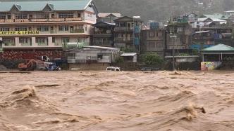 直击｜台风“杜苏芮”致菲律宾18万人受灾