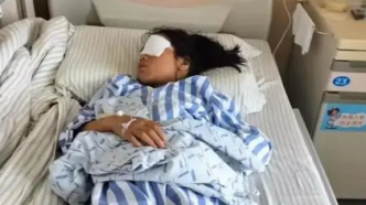 女童被钢珠射中左眼失明进展：政府介入，男孩家长答应先付二十万医药费