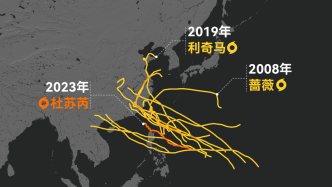 数说台风74年，登陆中国的超强台风有哪些？