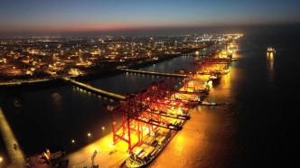 上海外高桥口岸上半年出入境船舶创近5年新高