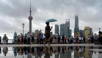 上海发布今年首个台风蓝色预警，此前发布雷电黄警仍维持
