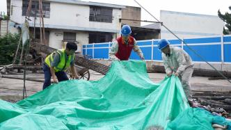 抢修人员随时待命，国网上海电力备战台风“杜苏芮”