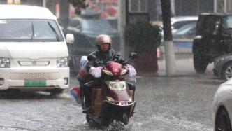 暴雨橙色预警：12省市将现大到暴雨，河北河南等部分地区有大暴雨