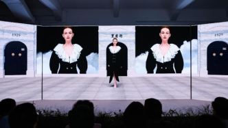 未来已来，一场数字时装秀在上海百年弄堂里举行