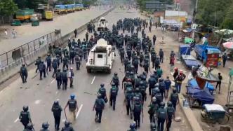 孟加拉发生党派冲突，至少18人受伤
