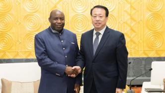布隆迪被誉为“非洲之心”，上海市长会见布隆迪总统，加强这些领域合作
