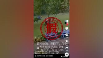 上海顾村公园4人被雷击？视频其实来自这里
