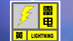 上海发布雷电黄色预警信号，大部分地区降水明显